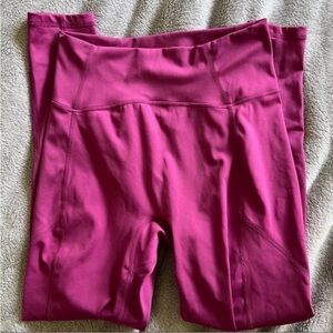 Buffbunny Magenta Pink High rise leggings large